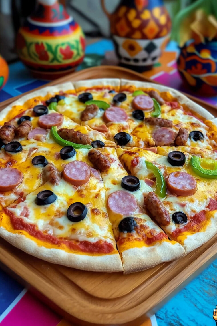 Mexican Pizza - Sabor Mexicana