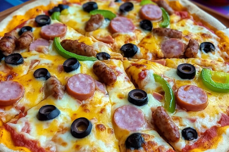 Mexican Pizza
