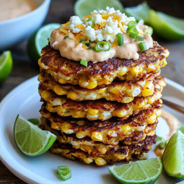 Mexican Street Corn Fritters