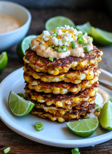 Mexican Street Corn Fritters
