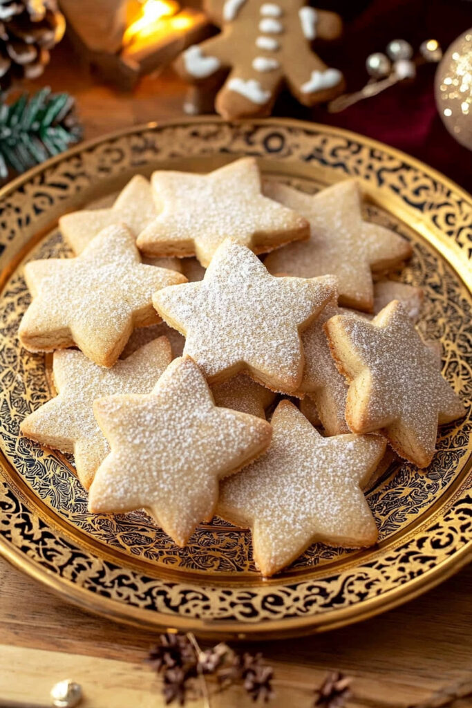 Mexican Shortbread Cookies