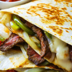 Philly Cheese Steak Quesadillas Recipe