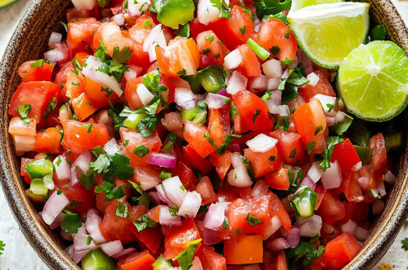 Pico de Gallo
