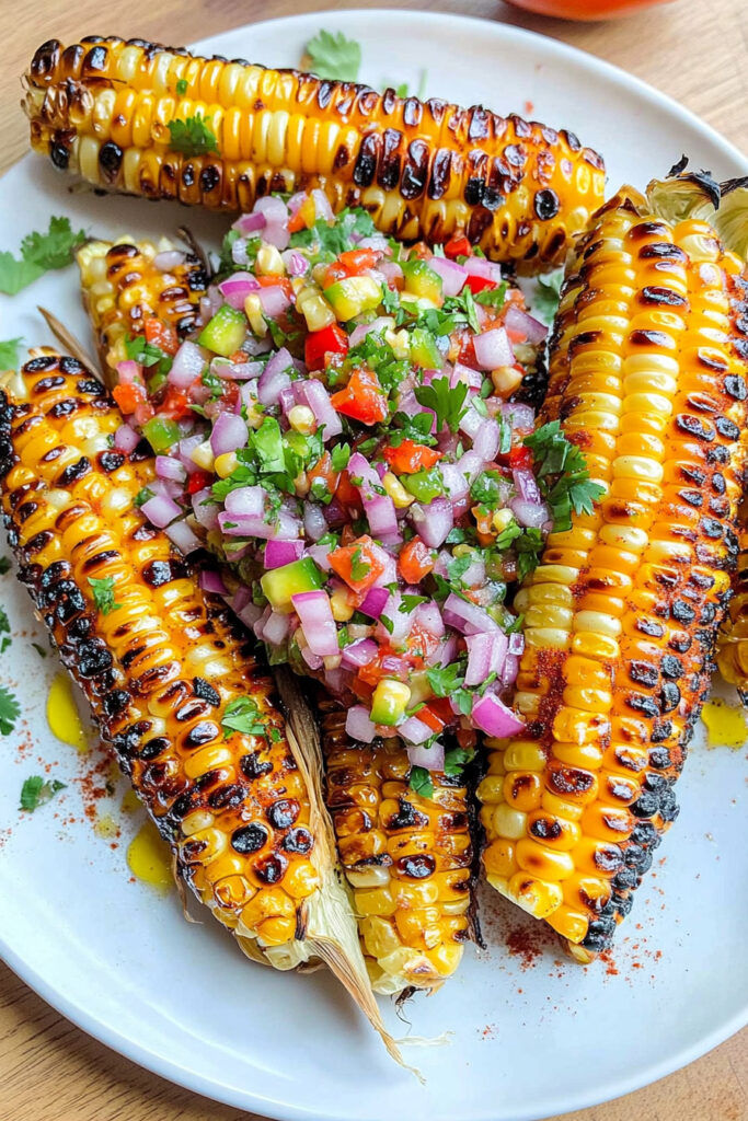 Serving Tips Sweetcorn Ribs