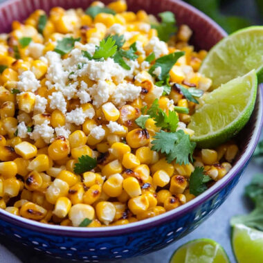 Skillet Mexican Street Corn Recipe