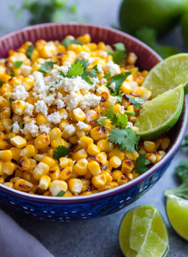 Skillet Mexican Street Corn Recipe