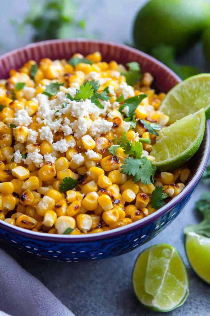 Skillet Mexican Street Corn Recipe