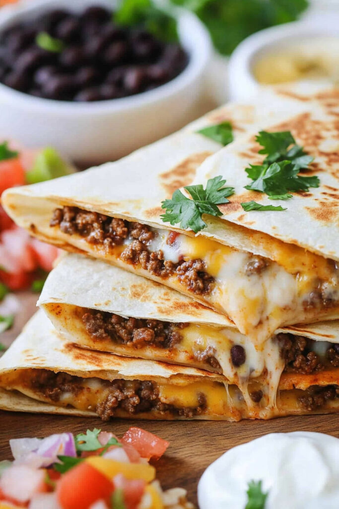Step-by-Step Guide Cooking Ground Beef Quesadillas