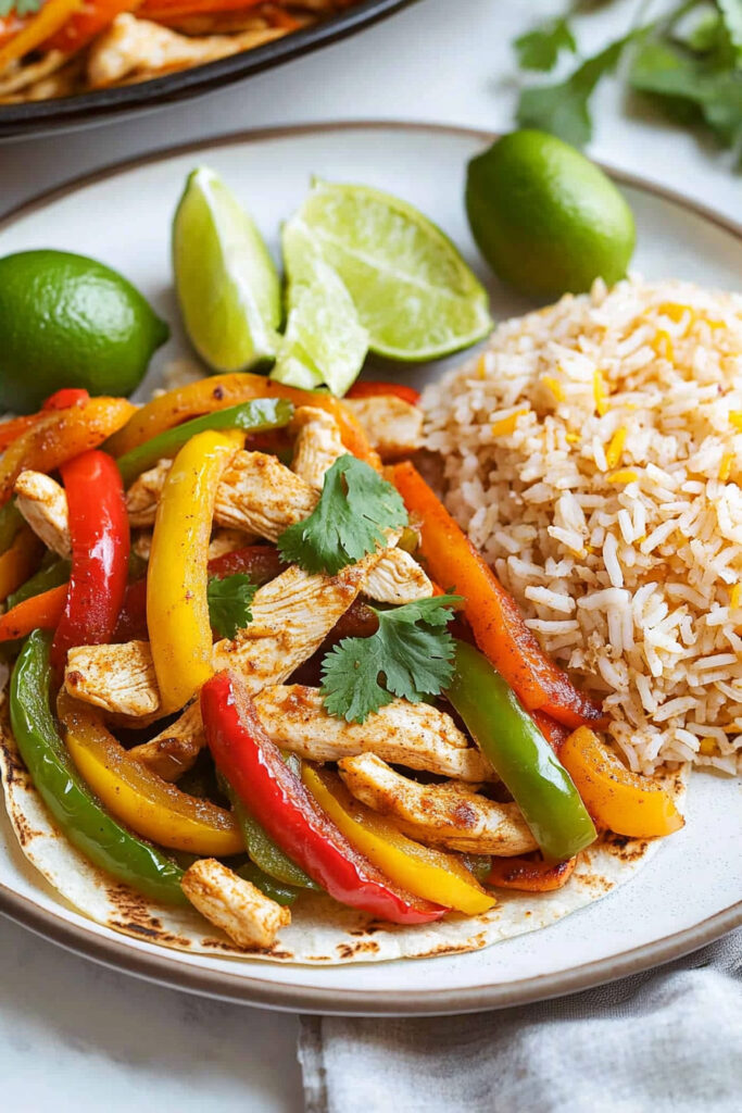 Storage Chicken Fajitas