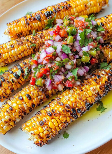 Sweetcorn Ribs