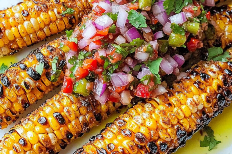 Sweetcorn Ribs