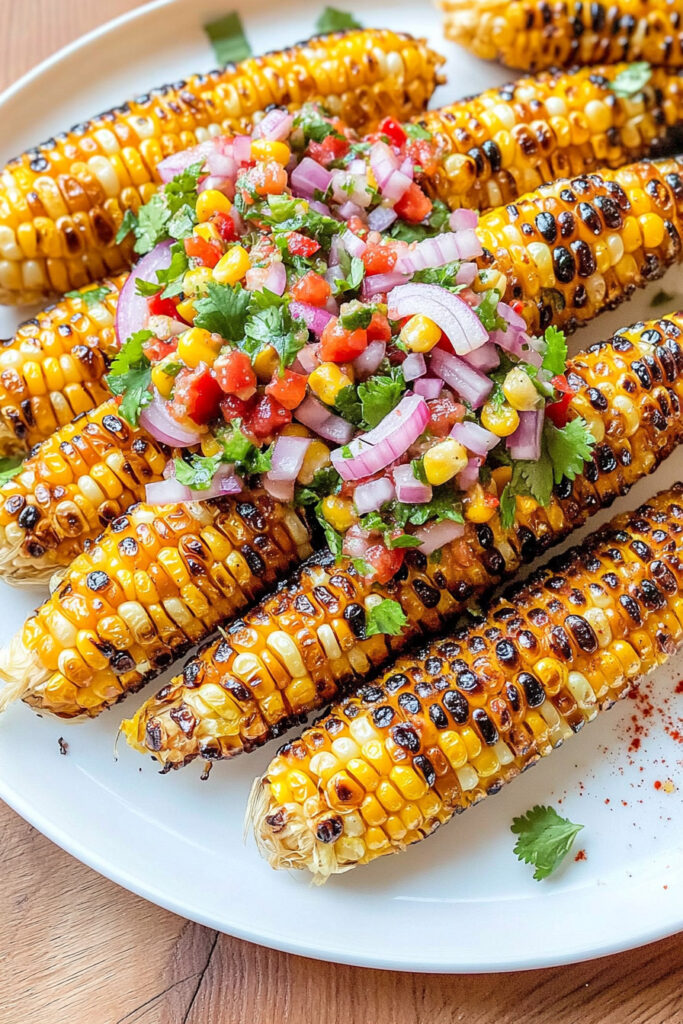 Sweetcorn Ribs Reicpe
