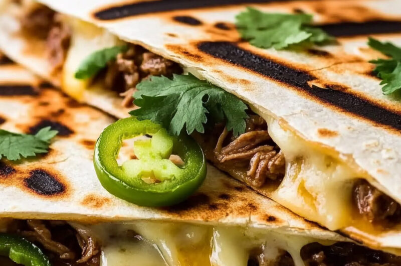 Taco Bell Steak Quesadilla Copycat