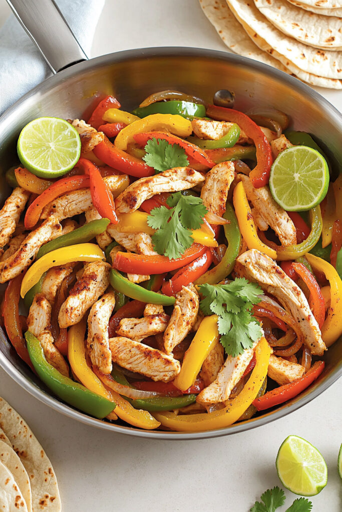 Tips for Chicken Fajitas