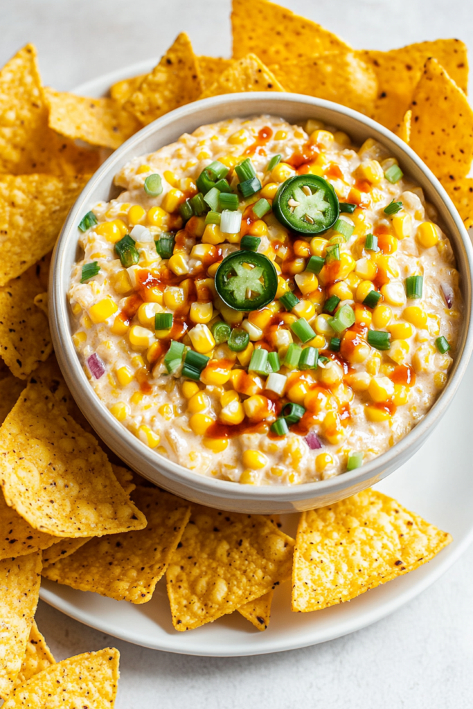 Tips for Mexican Corn Dip