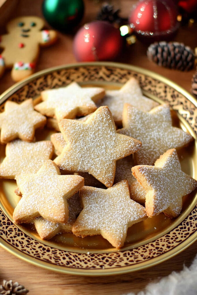 Tips for Serving Mexican Shortbread Cookies