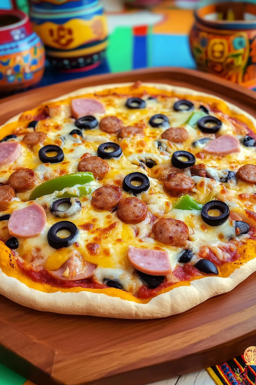 Mexican Pizza - Sabor Mexicana