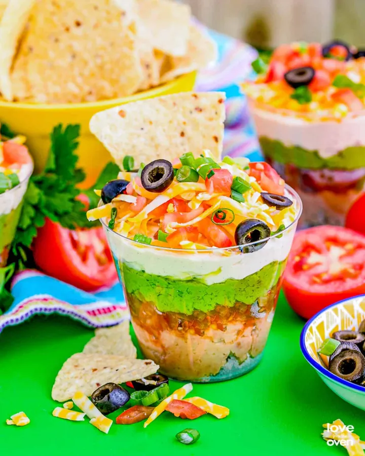7-Layer Taco Dip