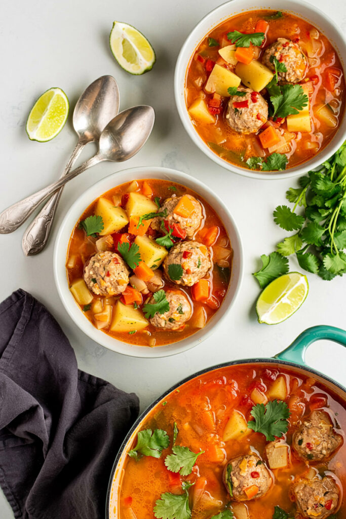 Albondigas Soup