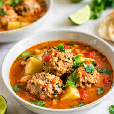 Albondigas soup recipe