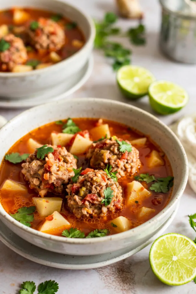 Albondigas Soup