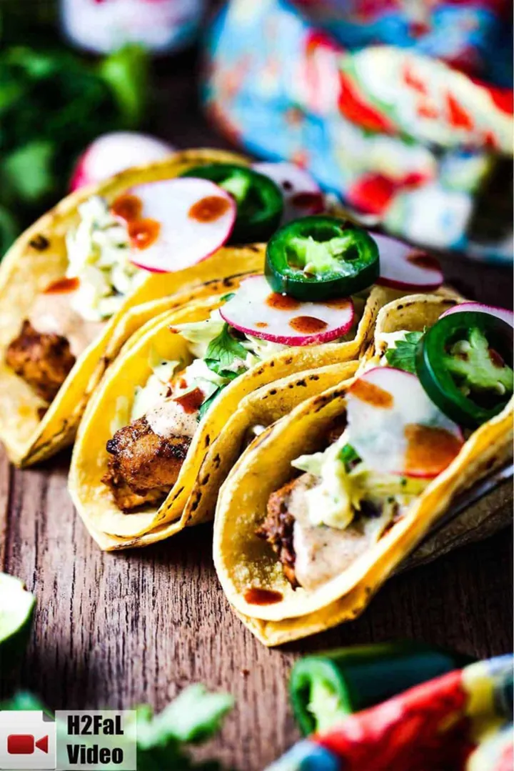 Amazing Mahi-Mahi Tacos