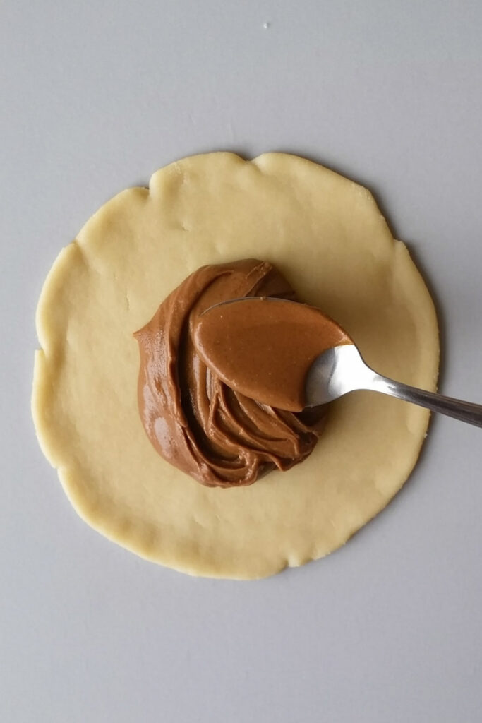 Assemble Caramel Empanadas