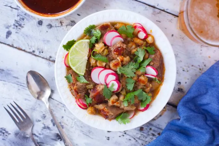 Authentic Mexican Pozole