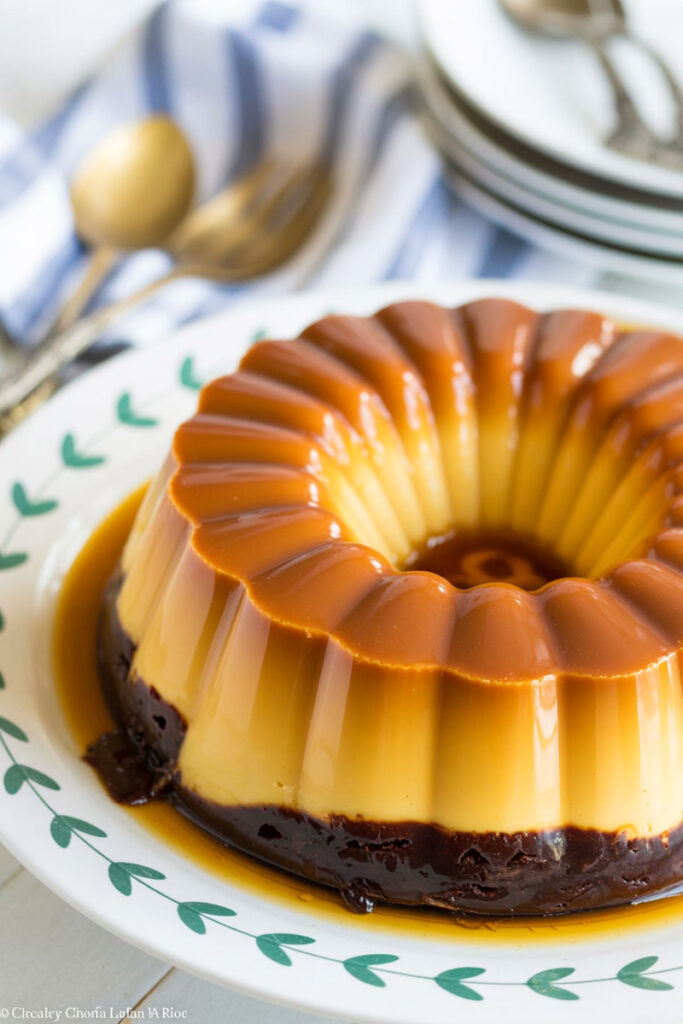 Bake the Chocoflan