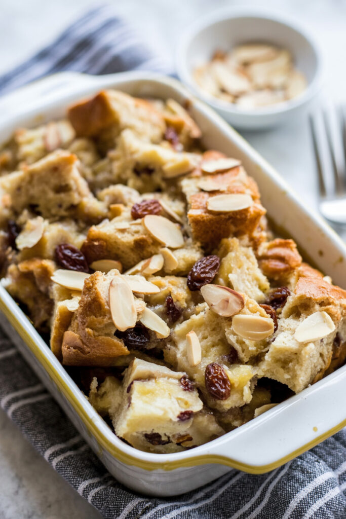 Bake Mexican Bread Pudding