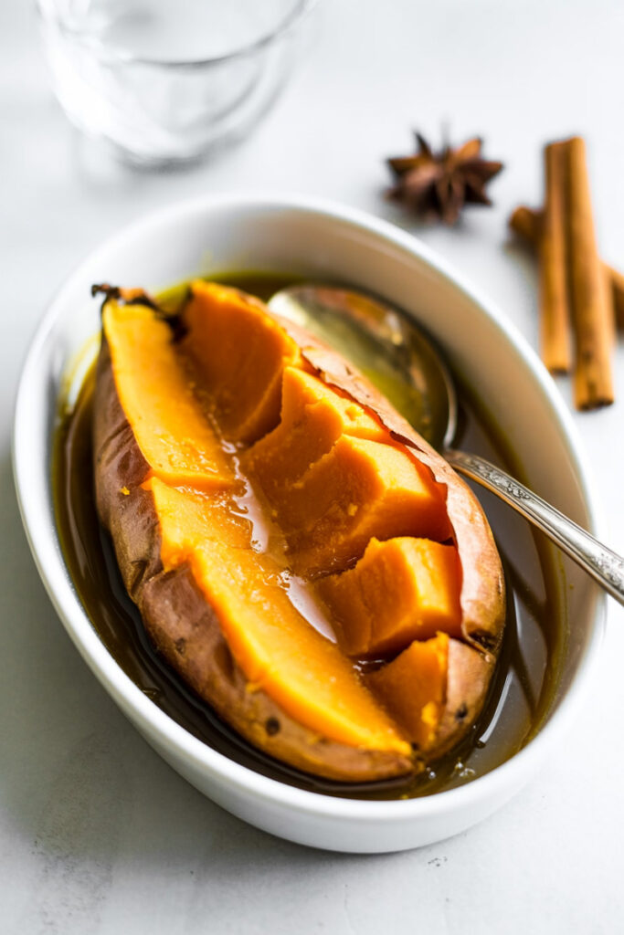 Mexican Candied Sweet Potatoes