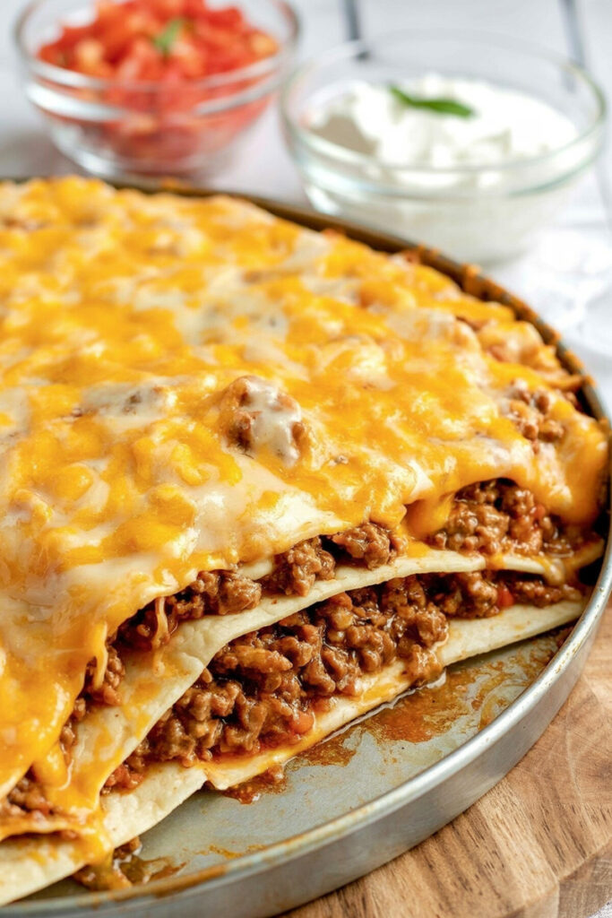 Baked Taco Bake