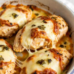 Baked Salsa Verde Chicken