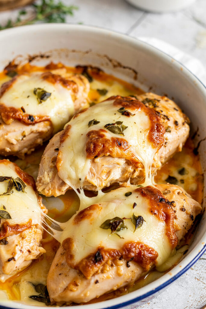 Baked Salsa Verde Chicken