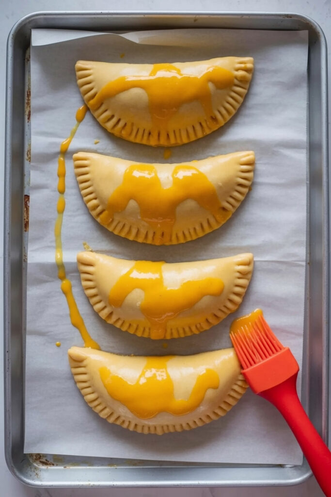 Baking Mexican Caramel Empanadas