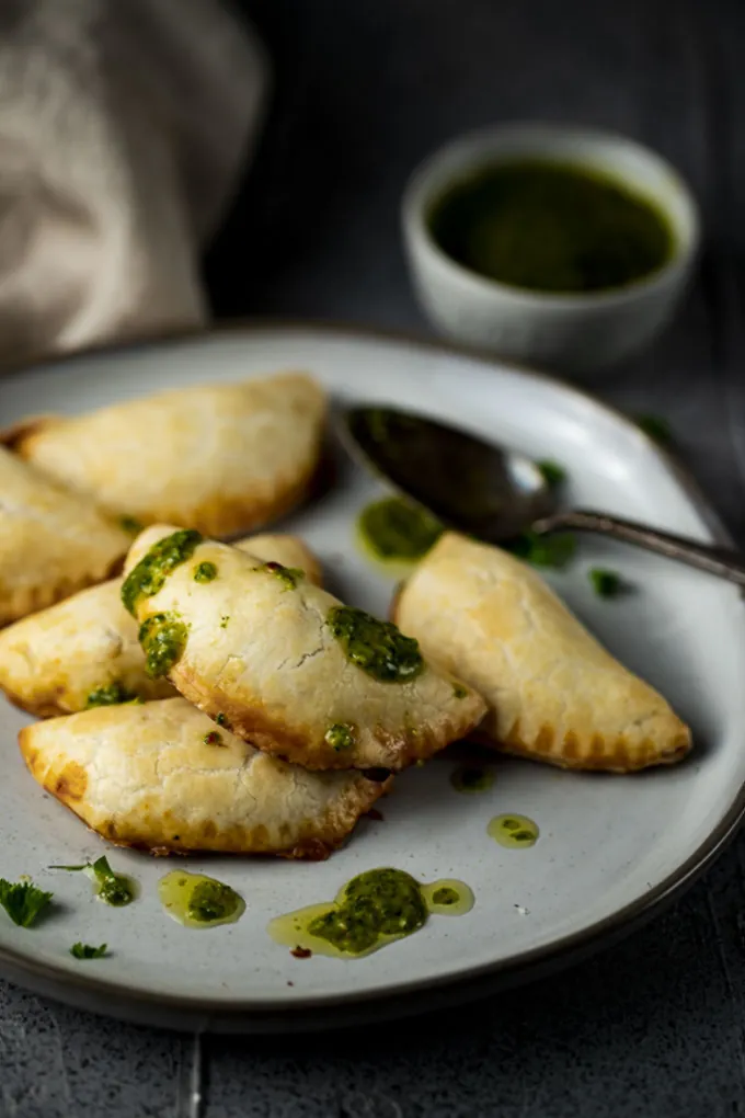 Bean and Cheese Empanadas