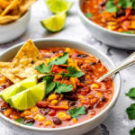 Beef Enchilada Soup
