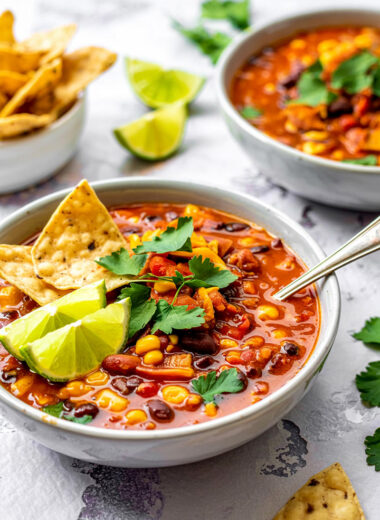 Beef Enchilada Soup