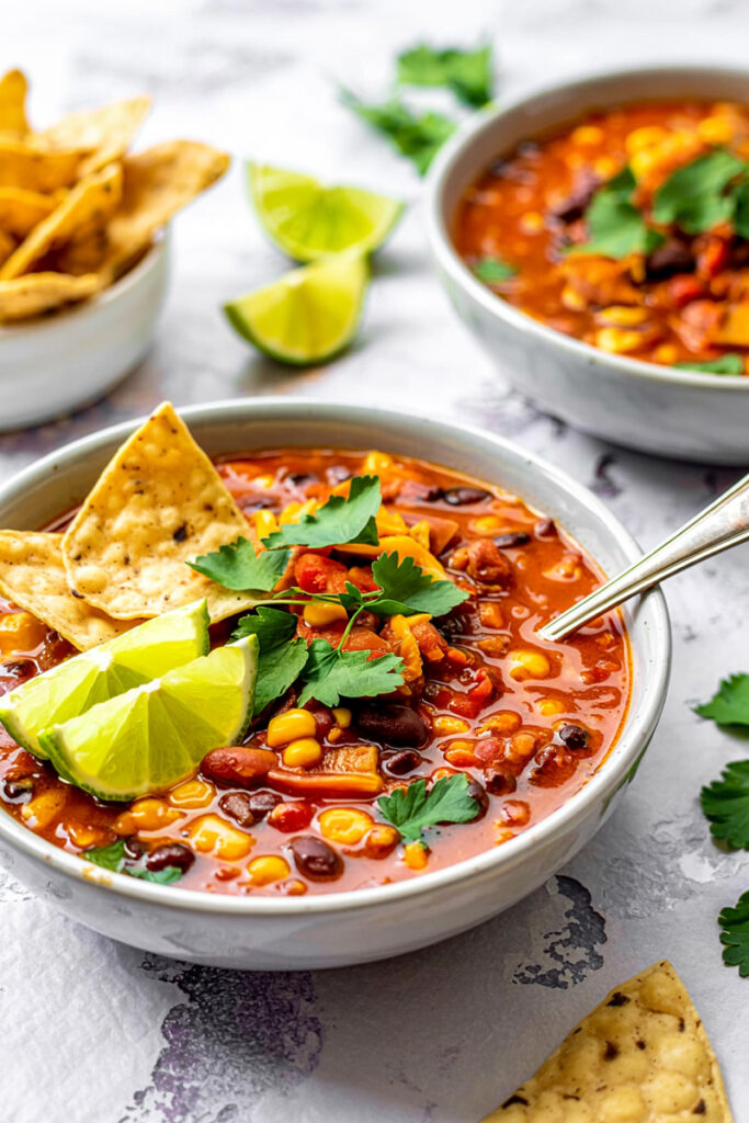 Beef Enchilada Soup