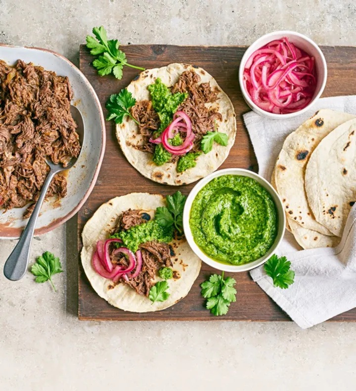 Beef Cheek Tacos