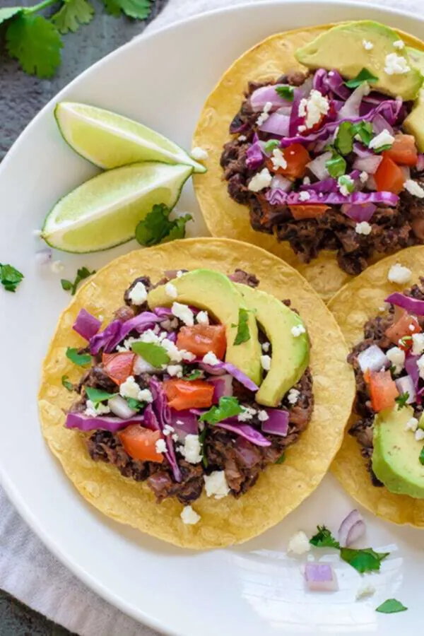 Black Bean Tostada Recipe