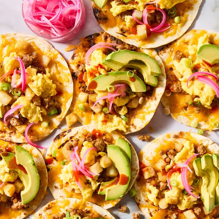 Breakfast Tacos
