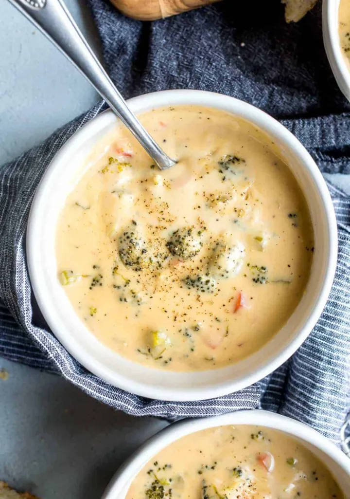 Broccoli Cheddar Soup