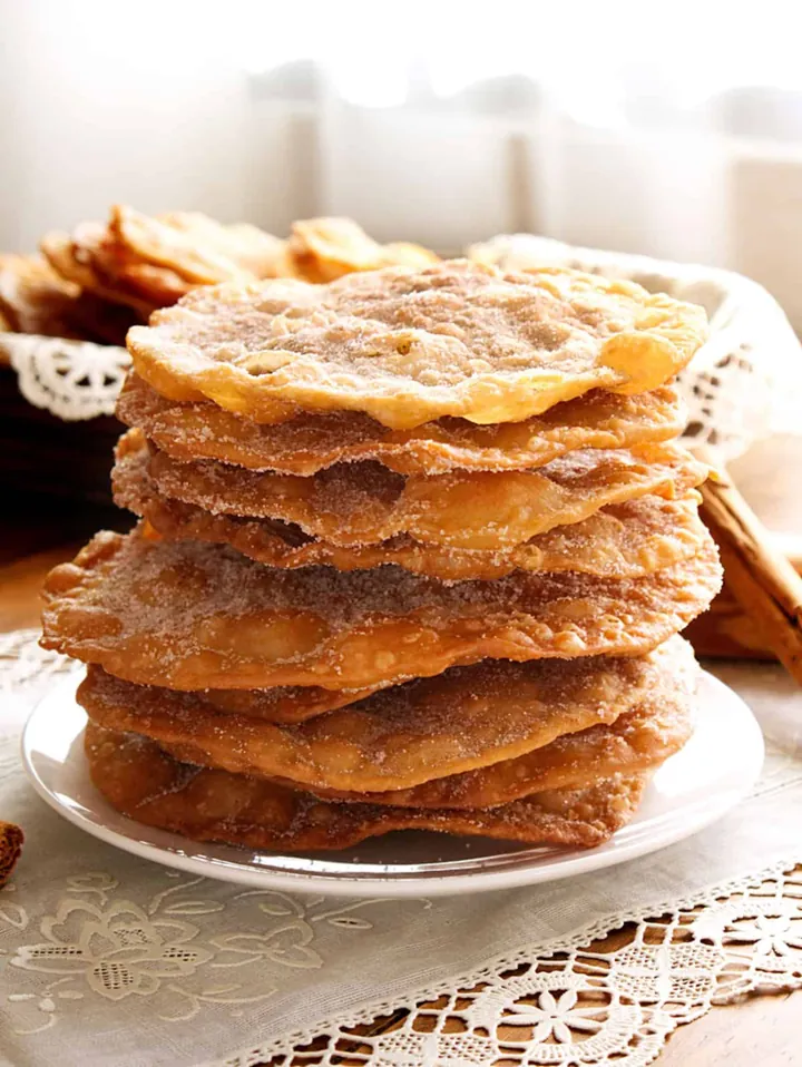 Buñuelos (Mexican Fritters)