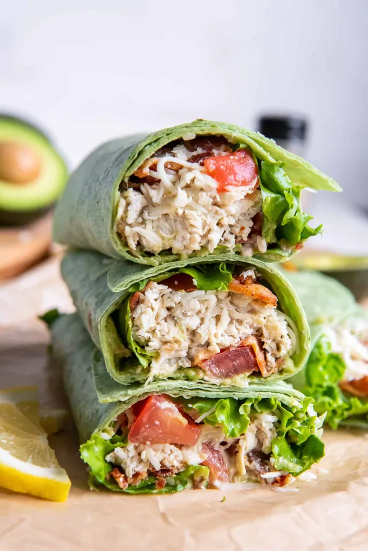 California Club Wraps