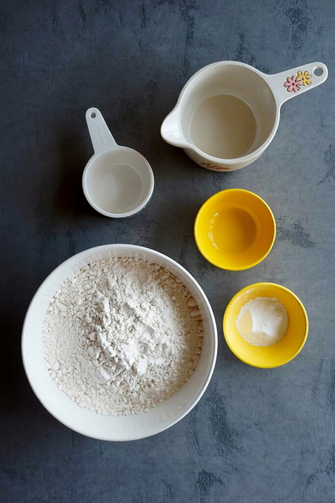 Chalupas Ingredients