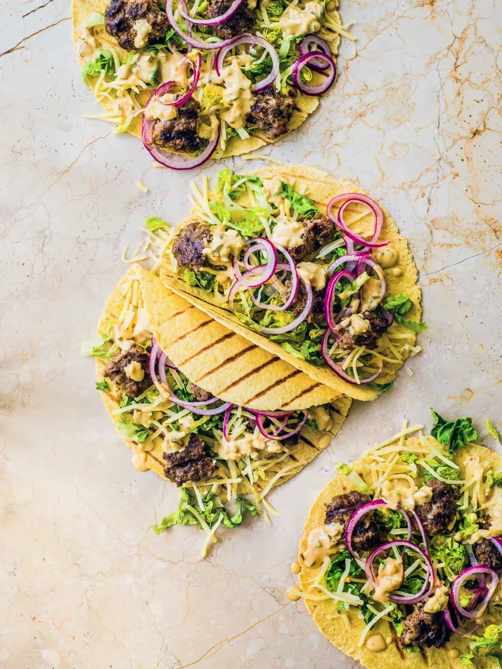 Cheeseburger Tacos