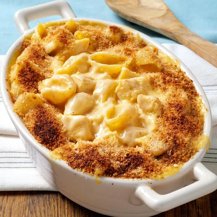 Cheesy Chicken N Shells