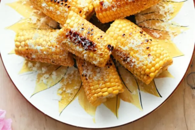 Cheesy Chilli Lime Corn