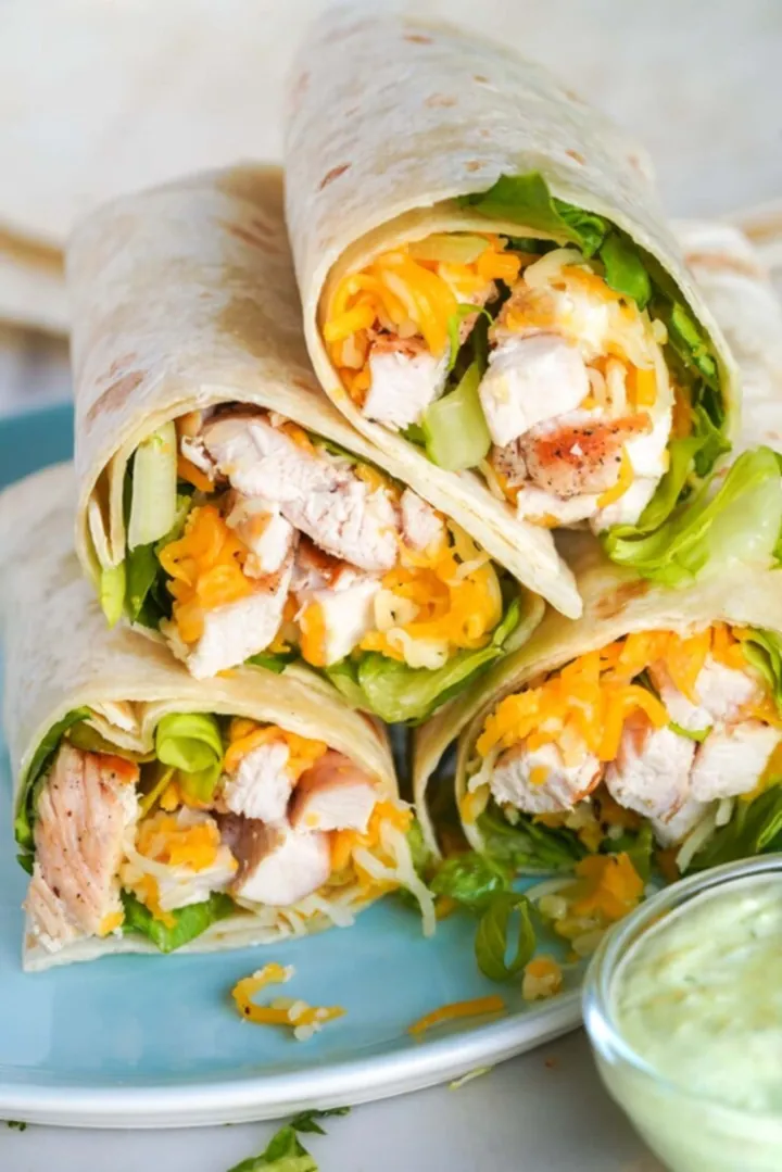 Chick-fil-A Cool Wrap Copycat